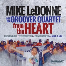 핫트랙스 MIKE LEDONNE THE GROOVER QUARTET - FROM THE HEART