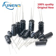 2-50pcs 10V 16V 25V 35V 50V 63V 알루미늄 전해 콘덴서 마이크로포맷 uF 220 330 470 680, 56 50V330uF 10PCS