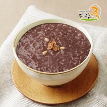 한약을 달이는 정성으로...다림죽 동지팥죽 5팩세트, 500g, 5개