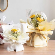 아크릴풍선 꽃풍선재료 꽃풍선만들기 16cm (받침대 미포함), 아크릴풍선-16cm