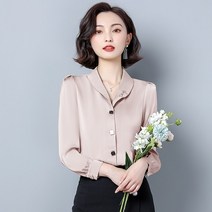 HQINT 여성 셔츠 남방 티셔츠 긴팔 셔프남방 빅사이즈 오버핏 겨울 기본 롱남방 루즈핏 여자 ZB-55891
