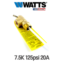 Watts 와츠 미국 고급 안전밸브 안전변 7.5K 125PSI 20A / 100XL-4 M7 스테인레스 전기온수기