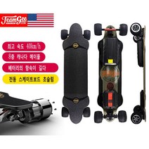 팀지 전동스케이트보드 H20 H20T All-Terrain 롱보드 전기 스케이트 보드 도시 플랫 베드 스쿠터 원격 롱 보드 성인 호버 보드 teamgee, H20T:9.6Ah