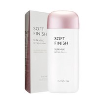 미샤 올 어라운드 세이프 블록 소프트 피니쉬 선밀크 70ml