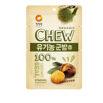 청정원 츄앤리얼 유기농 군밤츄, 80g, 3개