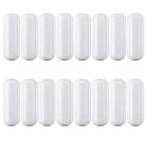 교반기 탁상 마그네틱 드릴 PTFE 자기 교반기 믹서 막대 실험실 바 플레이트 자석, 01 16pcs 8x25mm