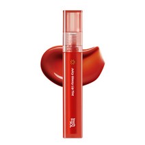 터치인솔 비건어게인 지속력좋은 쥬시 글로우 립틴트, 프레시코랄, 1개