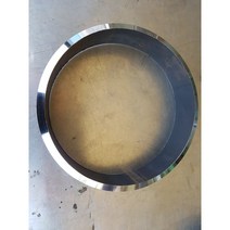 용접 시편 파이프 6인치 SCH/80 양면 40mm