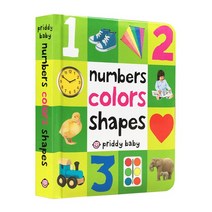 어린이 조용한 몬테소리 유아용 책 1 2 3 세 아기 동물 숫자 매칭 퍼즐 학습 교육 장난감, 04 Colors shapes