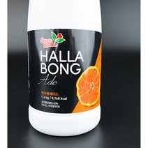 스위트코리아 한라봉에이드 베이스 과일원액 1.2kg X 1병, 04_블루베리에이드농축액 1.2kg