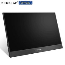 ZEUSLAP-Z15ST 15.6 FHD 1080p 휴대용 터치 스크린 USB C HDMI 호환 모니터 삼성 덱스 화웨이 EMUI Smartisan TNT, 01 black