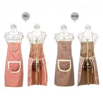 MD 앞치마 미용앞치마 모던하우스 한복형원피스 남대문에어프런, 강아지앞치마(색상랜덤), 1개