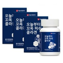 오늘부터 꼬옥 피쉬콜라겐 3박스(3개월분) 저분자 콜라겐 다이어트, 9박스