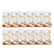 [리빙톡]실리콘 찜시트 원형 / 만두가게에서 사용하는 달라붙지않는 찜깔개, 실리콘찜시트 원형22cm, 1개