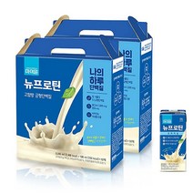 마이밀 뉴프로틴 단백질음료 보충제 190ml X 32팩