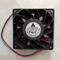 FFB1212EHE F00 120*120*38mm 12cm 냉각 팬 12V 3A 3wires