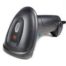 최신 Yoko USB 레이저 바코드 스캐너 유선 핸드 리더 블랙 HS11, 01 USB