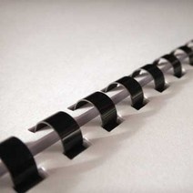 TTW667526 14mm 링 100개입 A4 제본 열 제본기 와이어 페로우즈, ♥come_화이트(53466)