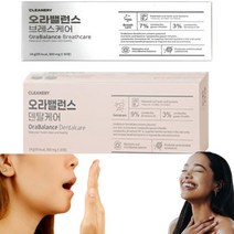 오라밸런스 브레스케어 오라밸런덴탈케어 구강유산균 2통 원산지 국산, 2개, 60정