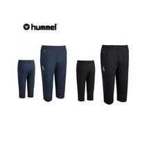 험멜 8부 팬츠 HM-P7625슬림핏 블랙 네이비