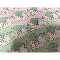 [제제문구점] 소풍 흑임자 랩핑지 랩지