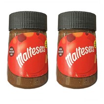 Maltesers Spread Chocolate with Malty Crunchy Pieces 몰티져스 스프레드 초콜렛 크런치 잼 350g 2개