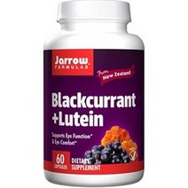 Jarrow Formula Blackcurrant + Lutein 재로우 포뮬러스 블랙커런트+루테인 60 베지 캡슐