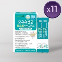 헬씨허그 모유유산균 포스트바이오틱스, 30포, 11개