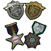 [영화사] 견장 마크 와펜 패치 아플리케 의류 패치