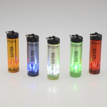 다이빙 라이트 수중 랜턴 방수 GloToob오리지널 Led 경고 신호 스쿠버 참신한 조명 Novedad 손전등 배터리 제외, 04 파란