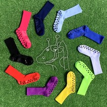 렛츠기린 무지 논슬립 운동 양말 스포츠 축구 삭스 풋살 등산 필라테스 미끄럼방지, 블랙