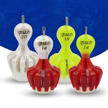 2022년 신형 쭈보스 애자 갑오징어 문어 쭈꾸미 에자, 20호, 축광보스