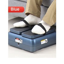 워킹머신 재활 운동 자동 산책 기계 전기 스테퍼 걷는 다리 및 낮은 극단 기계, 01 파란