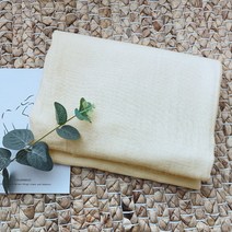 면100% 대폭 부드러운 워싱 이중 거즈원단 18종 모음 거즈천 원단, 3.이중거즈 네츄럴(리즈)