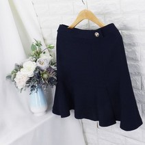쿨젠 버튼 튤립스커트 치마바지니트레깅스셔츠원피스