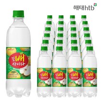해태 갈배사이다 500ml x 24청량음료 탄산음료 사이다 펫음료 배맛음료