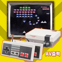 레트로 게임기 추억의 NES 클래식 620여가지게임 내장, 단품