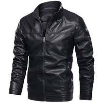 남성 가죽 자켓 가을 겨울 코트 의류 M-4XL