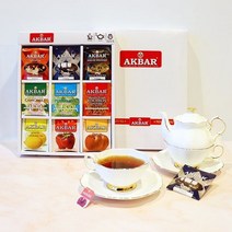 아크바 티백9종 선물세트/ 쇼핑백포함/ 홍차 허브차W6C1249W6C1249