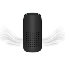 업소용 산업용 공기청정기공기 청정기 소형 공기 청정기 차재 공기 청정기 소형 제균 꽃가루 탈취 먼지 애, 01 블랙