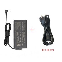 20V 12A 240W 6.0*3.7MM 충전기 ADP-240EB B 노트북 어댑터 ASUS ROG Strix Scar 15 GX550LXS RTX2080 G533, [01] with EU plug, 01 with EU plug