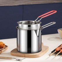 국수 냄비 어묵 냄비+ 타공채망 세트, 라지