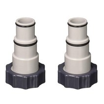 야외수영장 에어바운스 수영장 파이프 홀더 마운트 지지대 30-38mm 지상 32mm 38mm 케이블 포함 Intex Bestway, [01] Blue  2PC