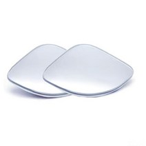 ZZJJC 사이드 미러 소원 거울 자동차 후진 사각지대 반사 보조 360도 차량 고화질 광각, 고화질 부채꼴 거울 (2인용)