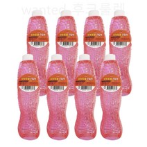 아이코어스 비눗방울 용액 리필 비누방울 액 500ml x 8p 대형 비누방울 놀이 버블스틱 리필액 왕