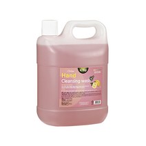 오릭스 물비누 4.1L(레몬) X4통 핸드워시 손세정 리필