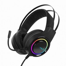 COX CH50 IMPACT 가상 7.1 RGB LED 진동 게이밍 헤드셋