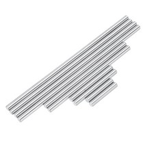 리플 링 버튼을 밀기위한 새로운 10pcs 5.2mm 이젝터 핀 세트 고경도 전체 사양 스틸 공작 기계, 한개옵션0