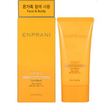 엔프라니 데일리 선블록 70ml 썬크림, 10개