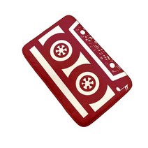 레트로 카세트 음악 테이프 바닥 매트 다중 재미 있는 입구 문 거실 주방 미끄럼 방지 카펫 욕실 현관 매트